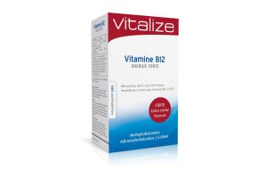 Vitalize Vitamine B12 Energie Forte Smelttabletten