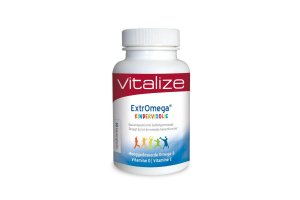 Vitalize ExtrOmega Kindervisolie Capsules