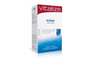Vitalize Krillolie 100% Puur Capsules