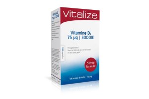 Vitalize Vitamine D Forte 75 µg Capsules