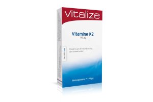 Vitalize Vitamine K2 90 µg Capsules