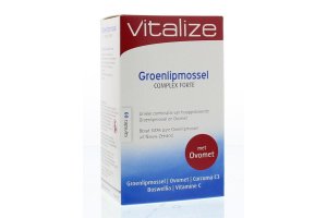 Vitalize Groenlipmossel Complex Forte Capsules