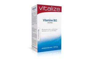 Vitalize Vitamine B12 Energie Smelttabletten