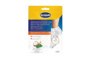 Scholl Voetmasker verzachtend & revitaliserend