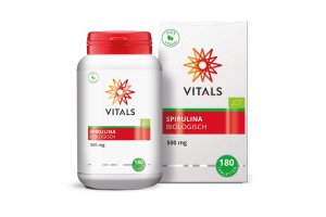 Vitals Spirulina 500 mg bio