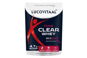 Lucovitaal Clear Whey poeder Puur Vega
