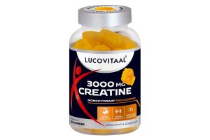 Lucovitaal Creatine 3000mg Gummies Vegan