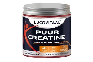 Lucovitaal Creatine Poeder Puur Vegan