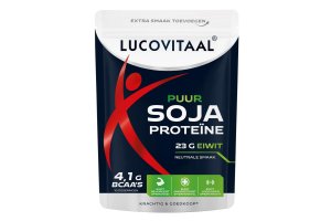 Lucovitaal Proteïne Soja poeder Puur Vegan