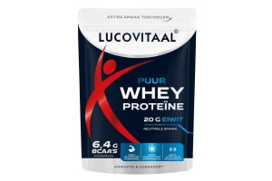 Lucovitaal Proteïne Whey poeder Puur Vega