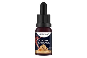 Lucovitaal Smaak Druppels Cookie Caramel Vegan