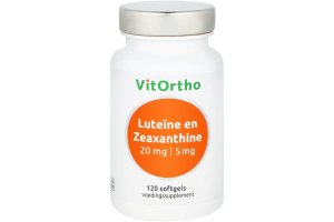 VitOrtho Luteïne en Zeaxanthine softgels