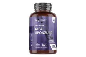 WeightWorld Alpha Lipoic Acid 650 mg