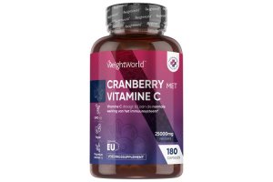 WeightWorld Cranberry vitamine C