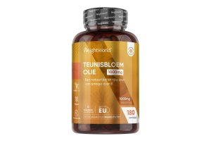 WeightWorld Teunisbloemolie 1000 mg softgels
