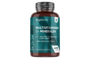 WeightWorld Multivitaminen en Mineralen 27 vitamines en mineralen
