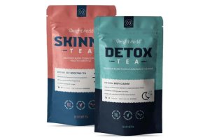 WeightWorld Theebundel 28 dagen detox thee en skinny thee