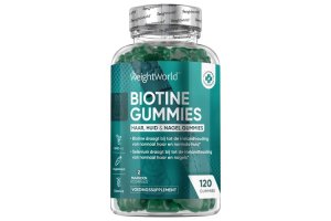 WeightWorld Haar Gummies 5000 mg Biotine