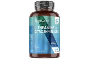 WeightWorld L Theanine 400 mg met Citroenmelisse