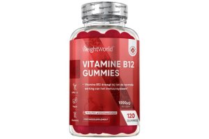 WeightWorld Vitamine B12 gummies 1000 mcg