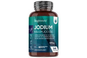 WeightWorld Jodium tabletten 400 µg