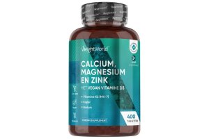 WeightWorld Calcium Magnesium Zink met Vitamine D3