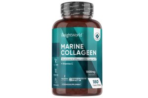 WeightWorld Collageen Tabletten 1800 mg Marine Collageen met Vitamine C