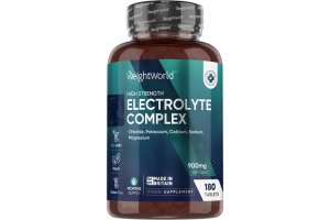 WeightWorld Elektrolyten Complex 900 mg 180 Tabletten