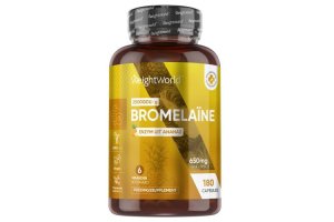 WeightWorld Bromelaïne 650mg capsules