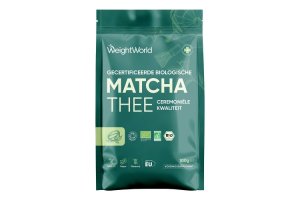 WeightWorld Biologische Matcha Thee 100% puur Japans groene thee poeder