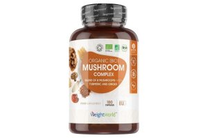 WeightWorld Paddenstoelen Complex 180 capsules