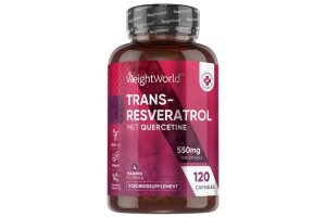 WeightWorld Resveratrol 550 mg met quercetine