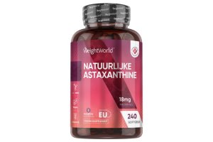 WeightWorld Astaxanthine 18mg softgels