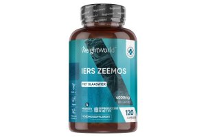 WeightWorld Irish Sea Moss 4000mg 120 capsules