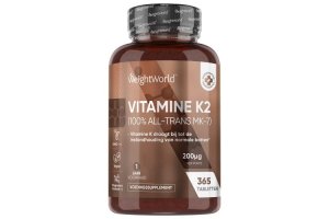 WeightWorld Vitamine K2 MK-7 200 mcg