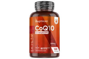 WeightWorld CoQ10 200 mg 120 capsules