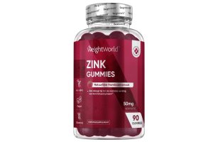 WeightWorld Zink Gummies 50 mg