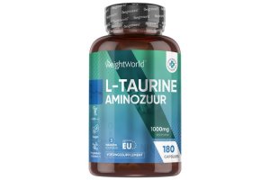 WeightWorld Taurine 1000 mg 180 capsules
