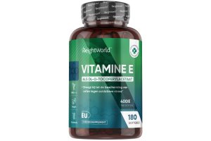 WeightWorld Vitamine E 400 IE softgels
