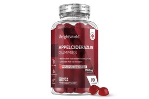 WeightWorld Appelcider gummies 1000mg