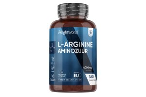 WeightWorld L-Arginine tabletten 4000 mg