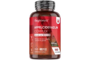 WeightWorld Appel azijn capsules 1860 mg