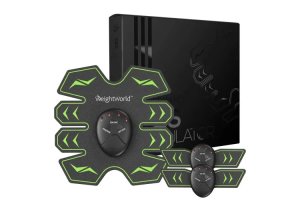WeightWorld 8 Pads Ab Stimulator USB Oplaadbaar