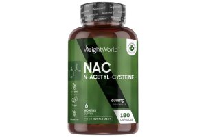 WeightWorld N-Acetyl-Cysteïne 600 mg vegan capsules