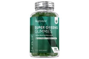 WeightWorld Super Green Gummies Mix van 8 Botanische Superfoods
