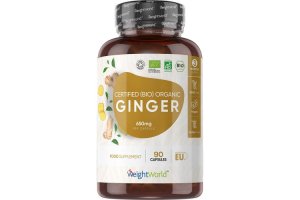 WeightWorld Gember 650mg capsules