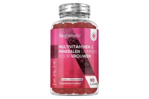 WeightWorld Multivitamine Vrouw 90 gummies