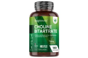 WeightWorld Cholinebitartraat capsules 714 mg