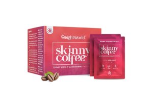 WeightWorld Skinny Coffee afslank koffie sachets