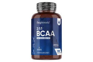WeightWorld BCAA 2000mg met B6 en B12